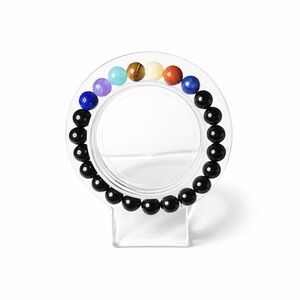 8mm 7 Chakras Bracelet